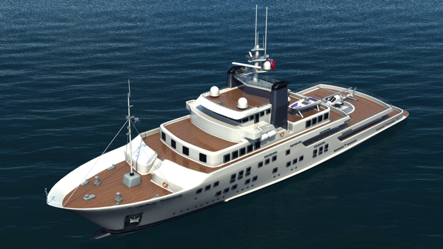 yacht for sale 3d tour