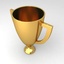awards trophies 3d model