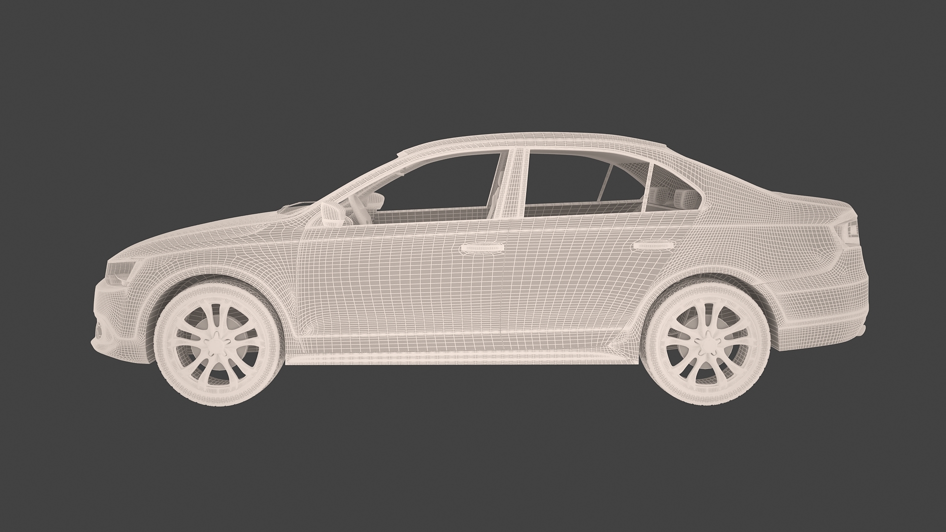 cars pack audi a5 3d model