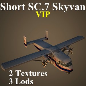 short sc 7 vip 3d x