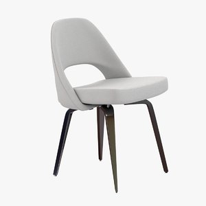 chair design saarinen executive 3d max