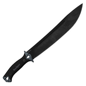 3d machete camp knife model