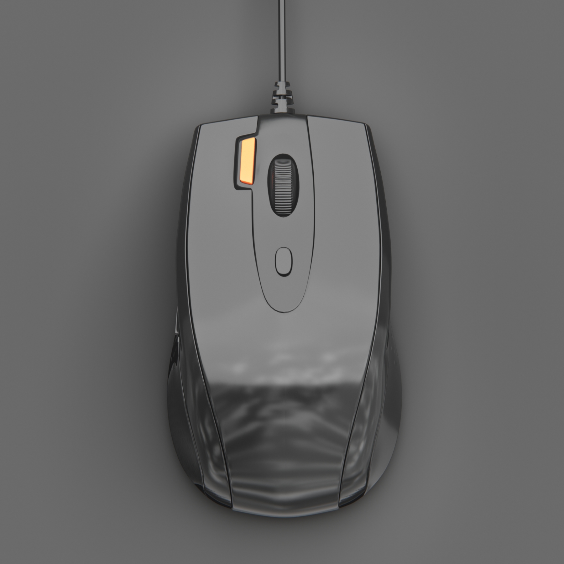 3d model of mouse computer