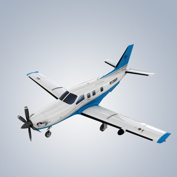 3d Tbm850 Socata Aircraft Tbm