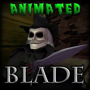 3d model blade puppet master