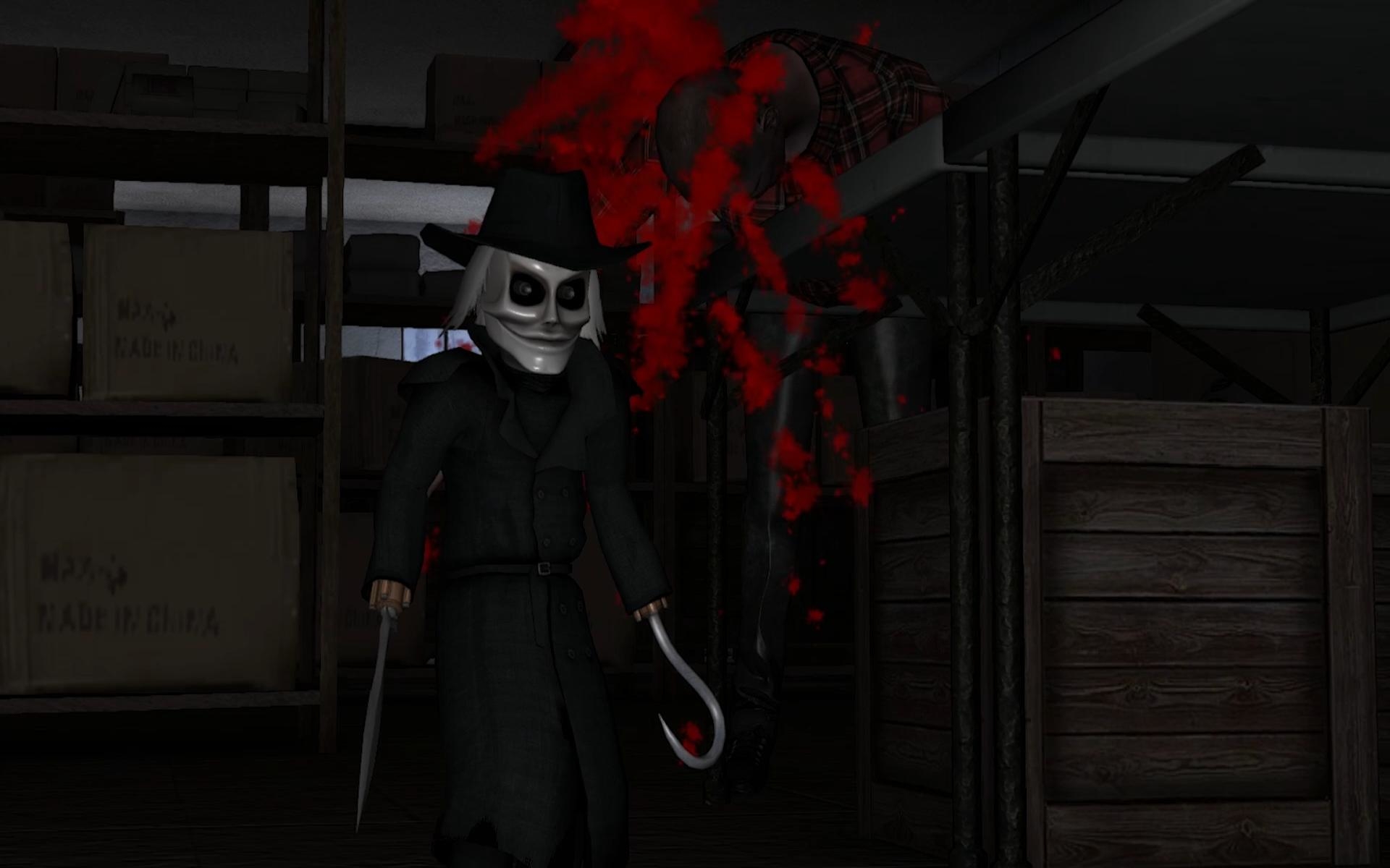 3d model blade puppet master