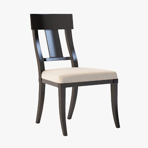 bolier classics chair 3d model