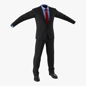3d model of suit 11