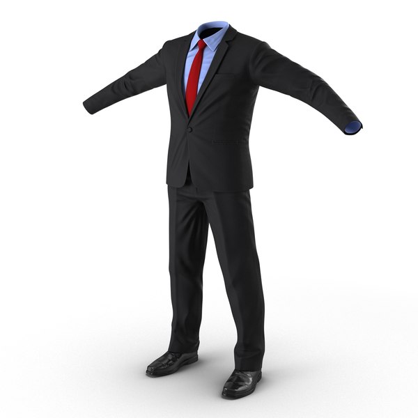 3d model of suit 11