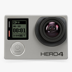 Gopro 3d Models For Download Turbosquid