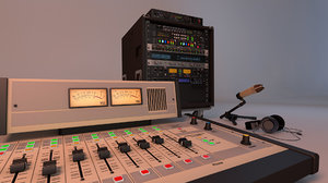 c4d radio station