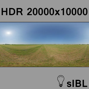 Meadow panorama