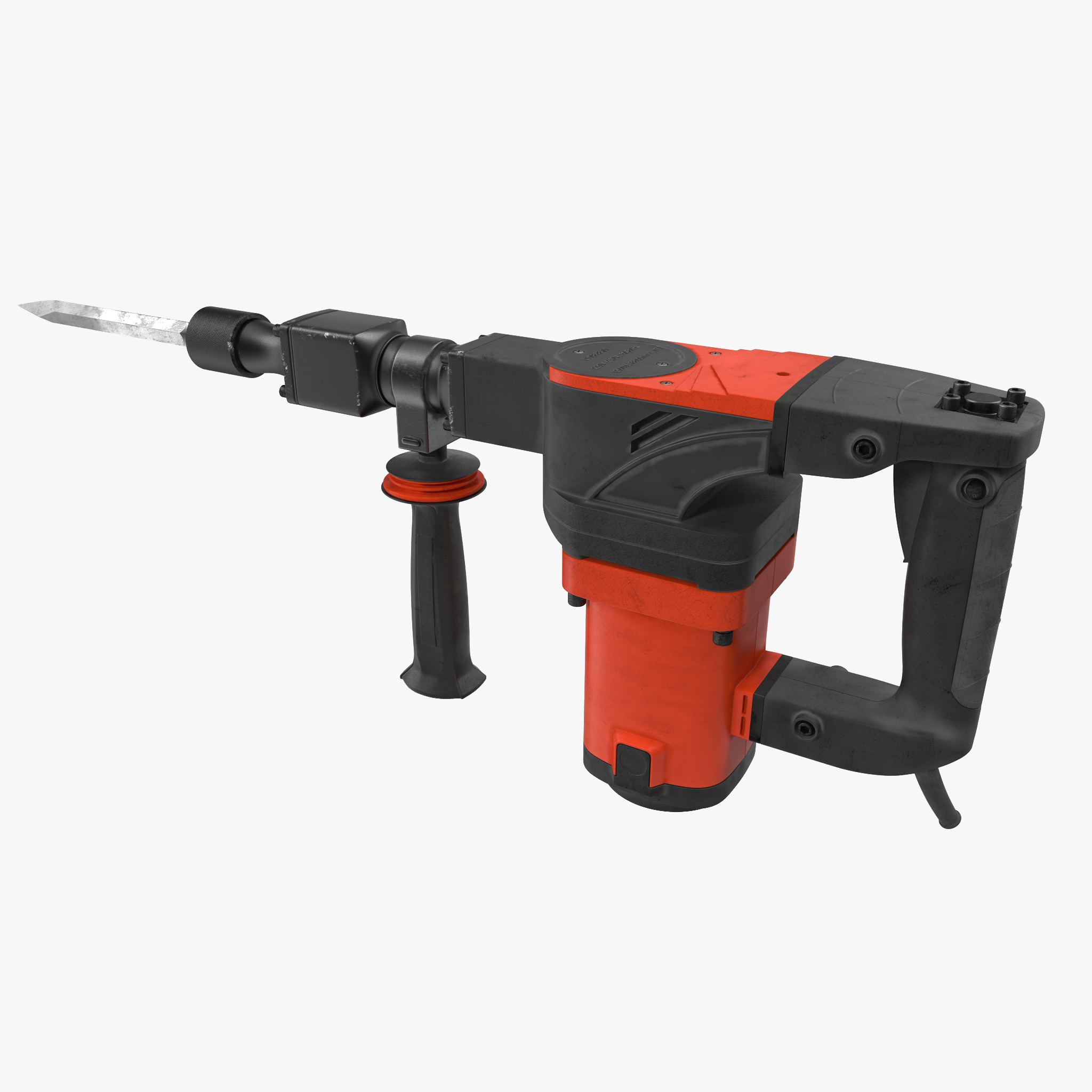 modelo 3d Demolición eléctrica Jack Hammer Generic 2 TurboSquid 940440