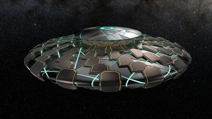 ufo awesome 3d max