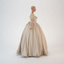 3d model victorian dress