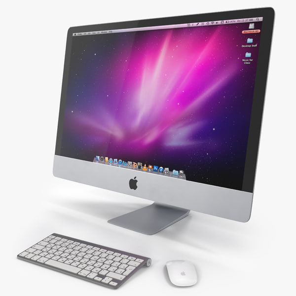 3d Model Of Imac Retina 5k Display