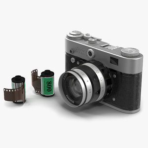 vintage film camera 3 max