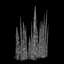 3d model icicles stalactites