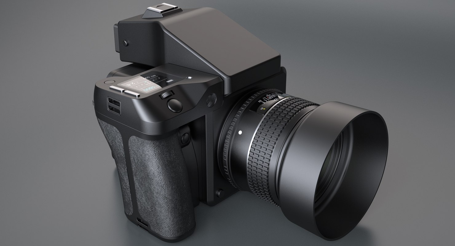 Medium Format Digital Camera Guide