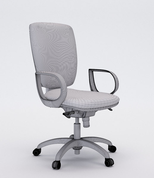 3ds max office chair