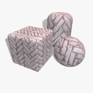 Zig Zag Brick Paving
