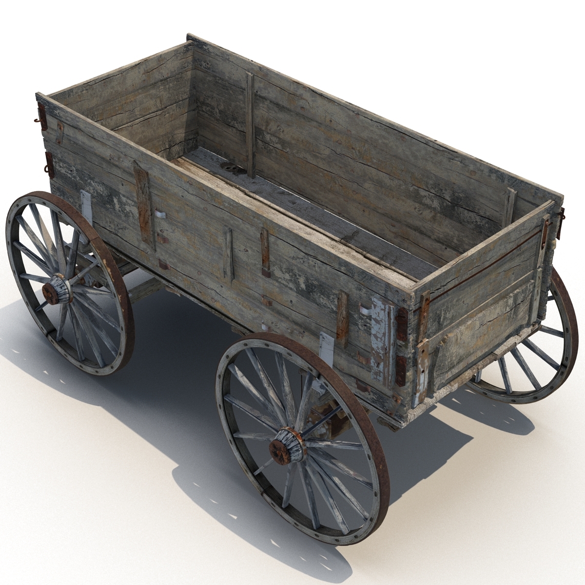 mini wood wagon