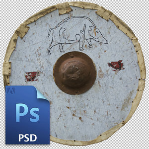 Anglo_saxon / Viking style shield
