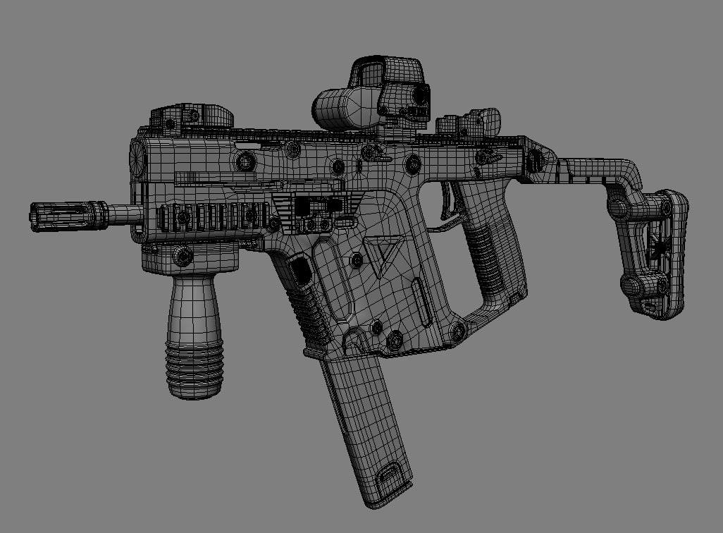 obj kriss vector submachinegun
