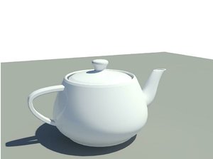 max utah teapot revit
