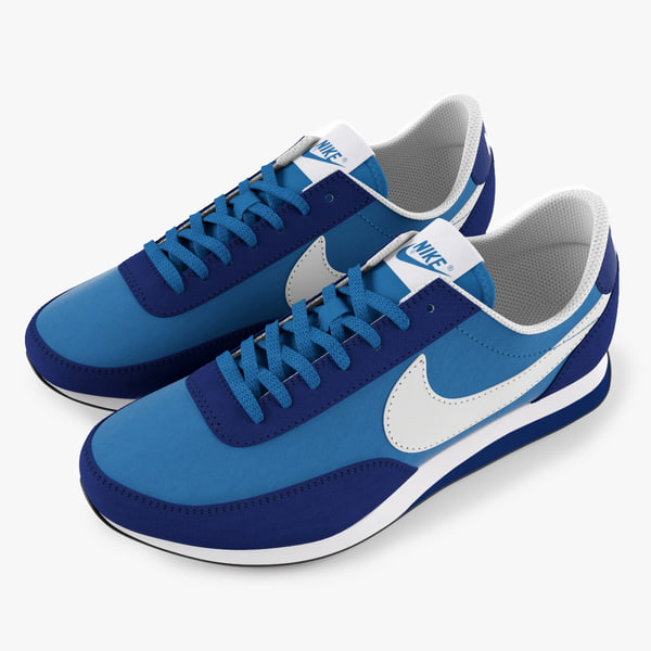 mens blue trainers nike