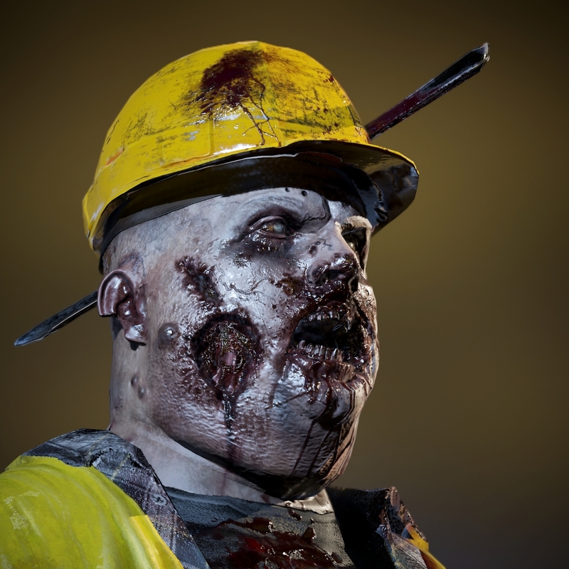 Is This A Zombie Characters