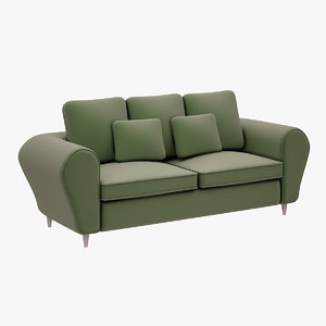sofa lazzoni 3d model