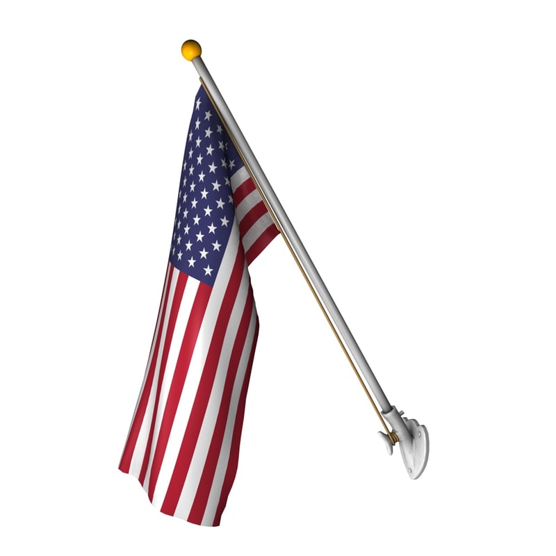 Flag 3D Models for Download TurboSquid