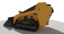 3d model loader tractor tracks bobcat