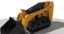 3d model loader tractor tracks bobcat