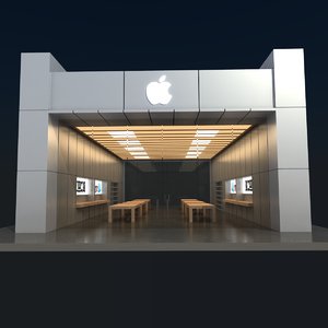3dsmax apple store v3