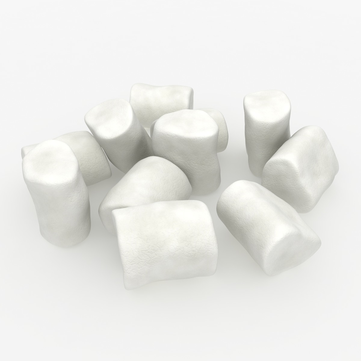 3d marshmallow pose 1