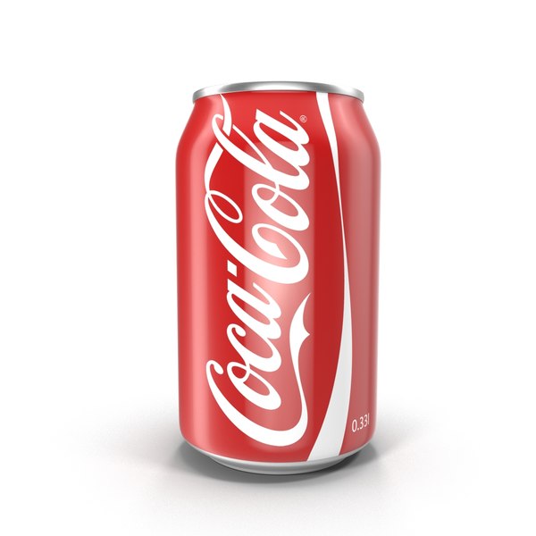 Aluminum 0 33l Coca Cola 3d Model