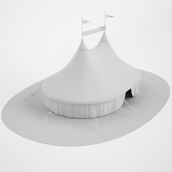 Tent 3d Model Free Download