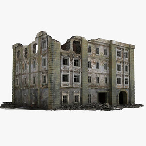 max destroyed ruined building world war