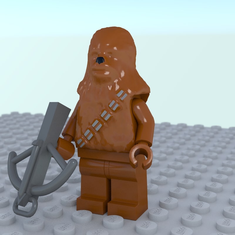 original lego chewbacca