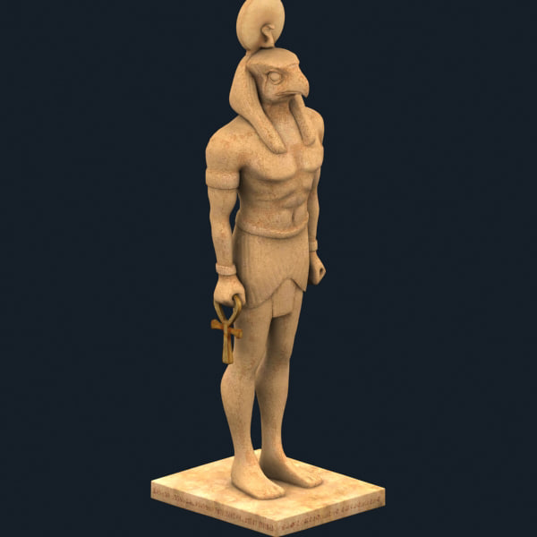 ancient egyptian 3d  model 