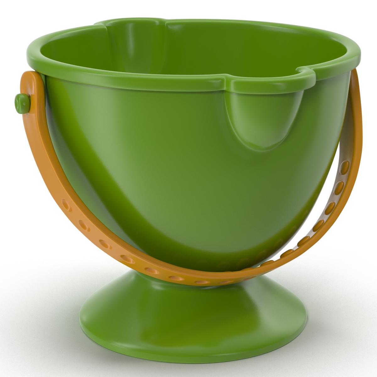 large plastic toy bucket