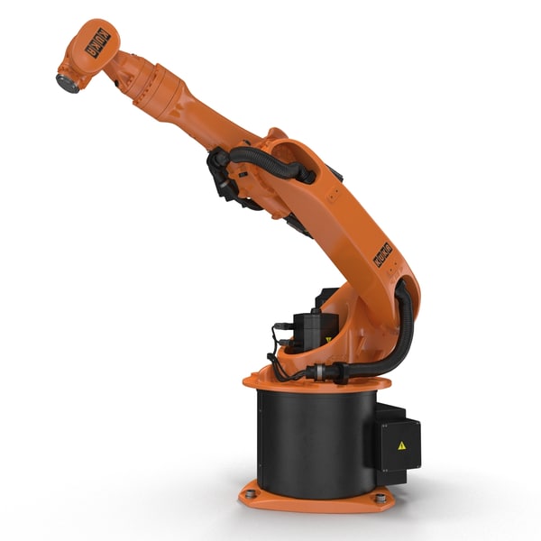 3d model kuka robot kr 16-3