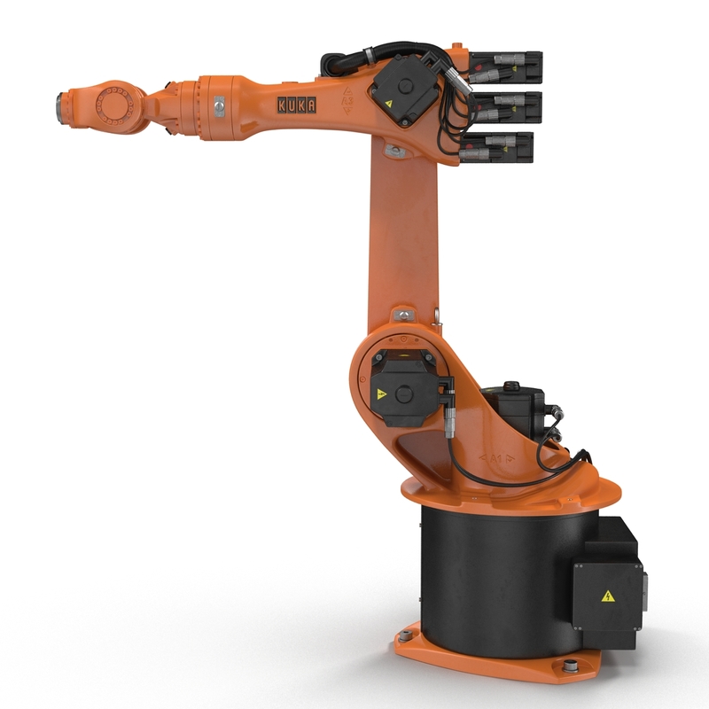 3d model kuka robot kr 16-3