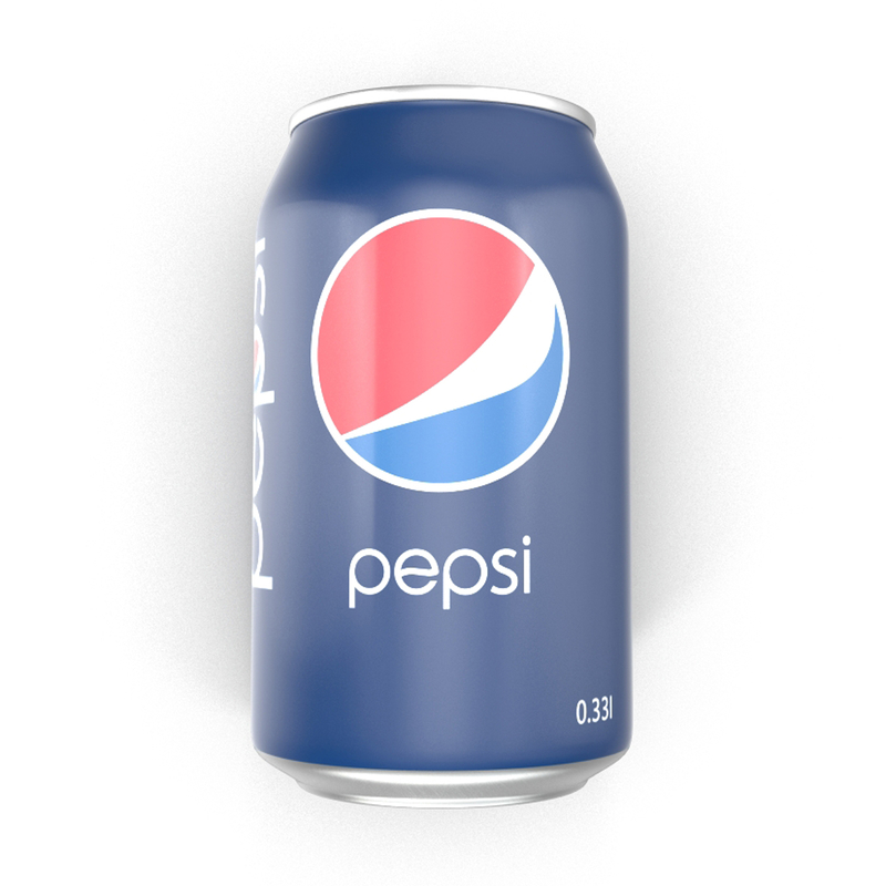 aluminum 0 33l pepsi 3d max