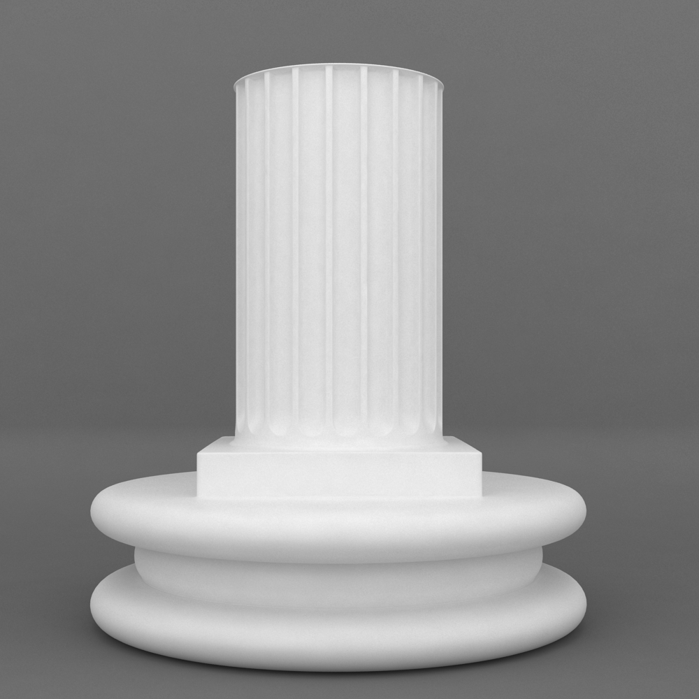 设计可打印的基座模型3d模型 - turbosquid 942160