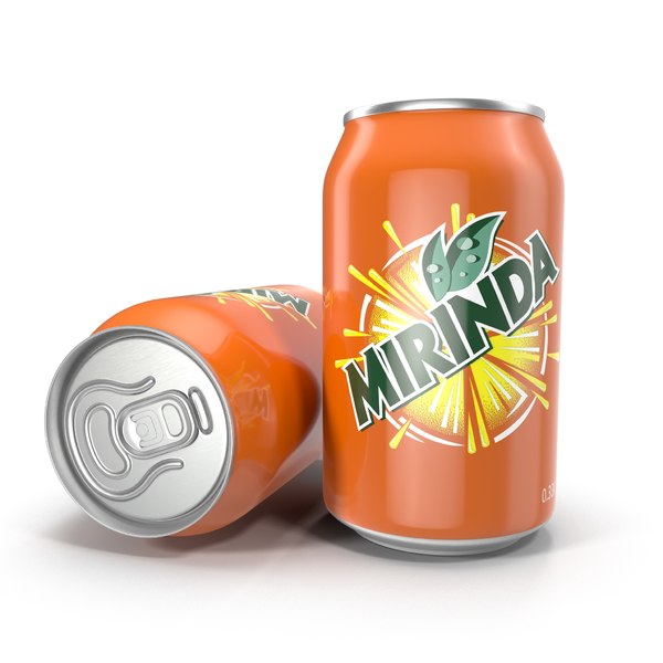 Aluminiumdose 0 33l Mirinda 3d Modell 3d Modell Turbosquid