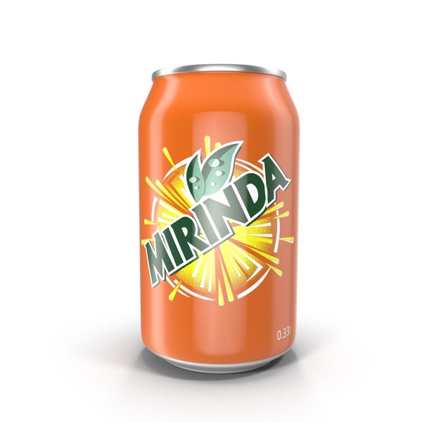 Aluminiumdose 0 33l Mirinda 3d Modell 3d Modell Turbosquid