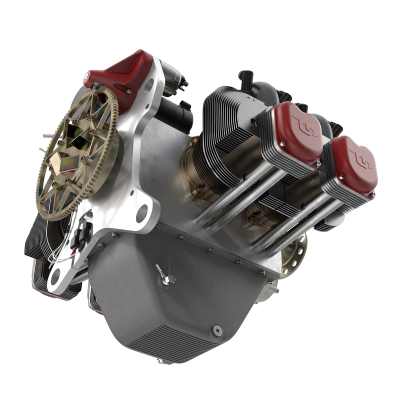 Single engine. ULPOWER ul260i. Двигатель ul260i. Авиадвигатели ul-Power. Оппозитный двигатель ul260i.